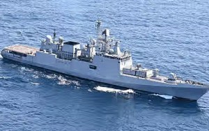 Khinh hạm Dự án 11356 âm thầm tiến vào vùng biển Phần Lan
