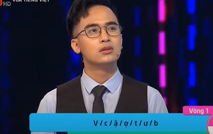 1 thử thách xếp từ trong Vua tiếng Việt bỗng gây sốt: Cứ ngỡ đáp án là "Cứ bật vợ", xem xong mới ngớ người