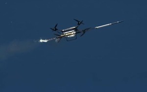 Bước ngoặt trên chiến trường khi tên lửa APKWS được bắn từ UAV