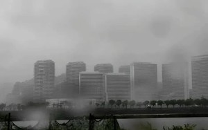 Trung Quốc ‘căng mình’ chống bão Wipha, nguy cơ ngập úng diện rộng
