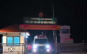 Lật tàu ở Hạ Long: Đưa thi thể 25 nạn nhân vào bờ