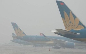 Vietnam Airlines điều chỉnh một loạt chuyến bay vì bão Wipha