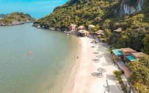 Phát hiện hòn đảo nhìn thẳng ra đảo Cát Bà, rộng chưa tới 1km2, du khách nhận xét: "Lần đầu nghe tên"