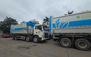 Xe ép rác công nghệ cao 'đắp chiếu': Hà Nội yêu cầu xử lý khẩn