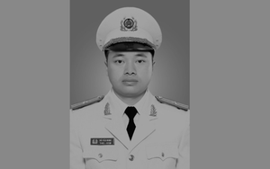 Thiếu tá công an Hà Văn Minh hy sinh khi đang làm nhiệm vụ