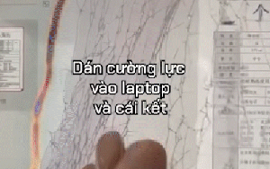 Dán cường lực cho MacBook và cái kết: bóc ra chỉ muốn khóc