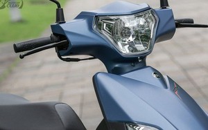 Xe ga 125cc thách thức Honda LEAD được đăng ký: Thiết kế hiện đại, ăn 1,6 lít/100 km tiết kiệm hơn Vision