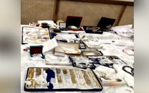 Đột kích 18 khu bất động sản lớn, tịch thu số tài sản trị giá 130 tỷ đồng bao gồm tiền mặt và kim cương của nhóm chủ đầu tư