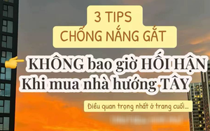 3 cách chống nóng hiệu quả cho nhà hướng Tây: Vợ chồng trẻ ở Hà Nội áp dụng và thấy mát hẳn sau 1 tuần