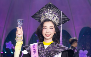 Đặng Quỳnh Anh đăng quang Hoa khôi Sinh viên Việt Nam