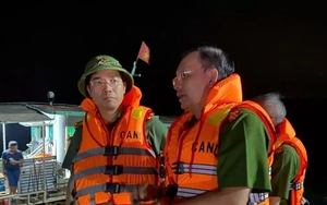 Giám đốc Công an tỉnh Quảng Ninh thông tin vụ lật tàu trên vịnh Hạ Long