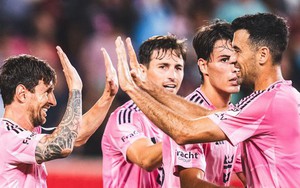 Messi lại lập cú đúp, nhận điểm 10 tuyệt đối, khi Inter Miami đại thắng