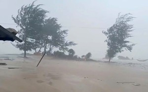 Tin bão khẩn cấp: Bão số 3 giật cấp 14, cách Quảng Ninh - Hải Phòng khoảng 480km, cảnh báo mưa cực lớn