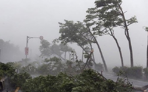 Bão số 3 giật cấp 13 chuẩn bị đổ bộ vào đất liền nước ta, gây mưa dữ dội