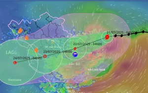 Bão diễn biến khó lường, vùng đổ bộ Hưng Yên – Thanh Hóa