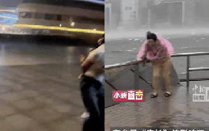 Bão Wipha đổ bộ như cuồng phong vào Trung Quốc, hàng trăm ngàn người phải sơ tán: Những clip cho thấy sức tàn phá