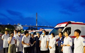 Ngành Y tế Quảng Ninh kích hoạt tình huống khẩn cấp sau vụ lật tàu du lịch