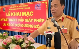 Trưởng phòng CSGT TPHCM công khai số điện thoại 'nóng' tiếp nhận thông tin phản ánh