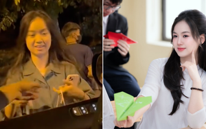 Thủ khoa Hiền Mai lộ mặt mộc cực xinh khi học quân sự, nhận được nhiều yêu thương chăm sóc từ bố mẹ