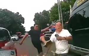 Xôn xao clip “chạy lấn làn còn hùng hổ đánh người” ở Buôn Ma Thuột