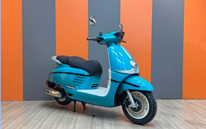 Xe tay ga phong cách Ý hiện đại như SH 160i nhưng giá chỉ ngang Air Blade ở Việt Nam