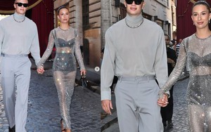 Nàng WAG mặc đồ xuyên thấu trên phố gây sốt MXH, dáng cực nuột sau khi bí mật sinh con cho cầu thủ nổi tiếng