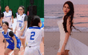 Xem Hạt Dẻ nhà MC Quyền Linh chơi bóng rổ: Chẳng còn hình tượng nàng thơ nhưng vẫn cuốn vô cùng!