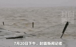 Đây là mức độ tàn phá của bão Wipha tại Trung Quốc: Mưa xối xả, cây bật gốc và cảnh báo nguy cơ tiếp diễn