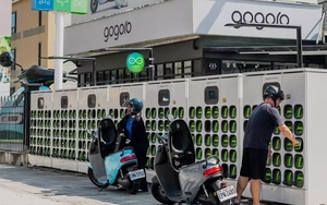 Những giải pháp cho bài toán sạc xe máy điện