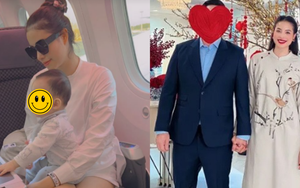 Hoa hậu Phạm Hương về Việt Nam giữa lúc chồng đại gia lộ dấu hiệu lạ?