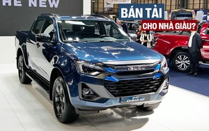 Isuzu D-Max bản điện chốt giá dễ gây giật mình: Đắt gấp rưỡi bản máy dầu nhưng chỉ chạy được hơn 260km/sạc