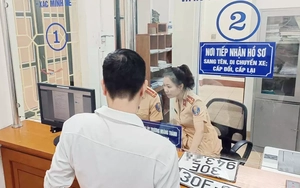 Chuyển nhượng biển ô tô số đẹp phải nộp thuế thu nhập cá nhân?