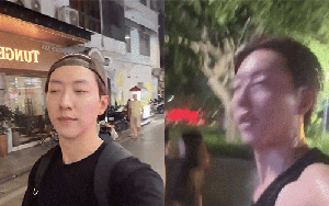 Nam thần Hàn Quốc đình đám một thời sang Hà Nội chạy bộ nhưng không ai nhận ra!