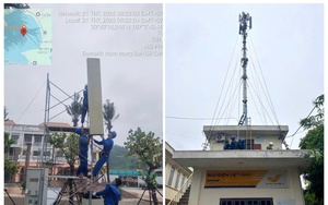 Sẵn sàng roaming giữa các mạng di động trong ứng phó với bão WIPHA