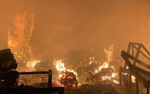 Cháy lớn trong đêm tại Thái Nguyên, giám đốc công ty tử vong