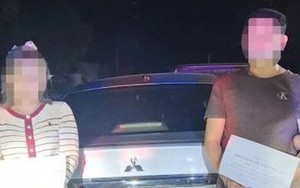 Chặn bắt đôi nam nữ vận chuyển ma túy "cực khủng"