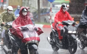 Bão số 3 vừa qua, miền Bắc lại sắp mưa lớn