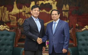 Gặp Tập đoàn tạo gần 100.000 việc làm ở VN, Thủ tướng đề nghị triển khai siêu dự án 4,2 tỷ USD tại Hà Nội