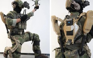 Công nghệ trợ lực mới giúp lính bền bỉ hơn trên chiến trường