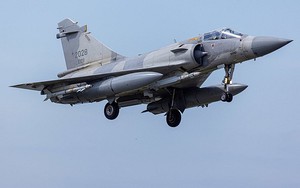 Tiêm kích siêu thanh Mirage 2000 rơi ở Ukraine