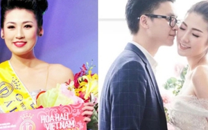 7 năm cưới chồng kém tuổi, Á hậu có gương mặt phúc hậu nhất Việt Nam giờ ra sao?