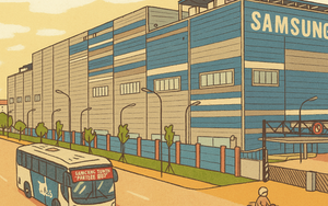 Gần 3 thập kỷ được 'ông lớn' Samsung đầu tư, địa phương này trở thành thành cứ điểm sản xuất, 70% doanh nghiệp trên địa bàn là nhà cung ứng, hơn 45.000 người có việc làm