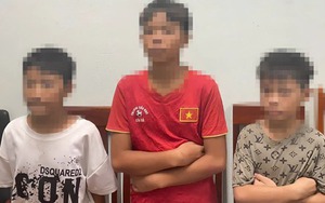 Ba thiếu niên khiến làng quê Quảng Trị sững sờ