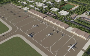 Sân bay Gia Bình sẽ trở thành sân bay lớn nhất miền Bắc