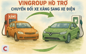 Nóng: Vingroup chính thức gửi đề xuất đến Hà Nội, tung một loạt chính sách chưa từng có để hỗ trợ chuyển đổi xe xăng sang xe điện