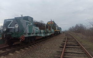 Bất ngờ về "đoàn tàu ma" của Nga ở tiền tuyến Ukraine