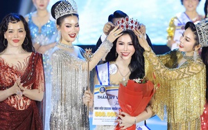 Doanh nhân gốc Tiền Giang đăng quang Hoa hậu Doanh nhân Hòa bình Trái đất 2025