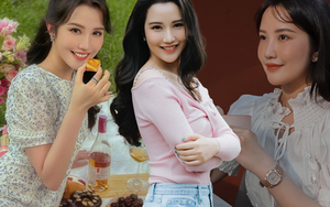 Người đẹp Vbiz là ái nữ gia tộc quyền quý, kết hôn với người thừa kế "đế chế" bất động sản Sài thành đúng chuẩn “môn đăng hộ đối”