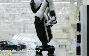 Thắc mắc thời AI: Robot tự thay pin thì có giống con người tự lấy cơm để ăn không?