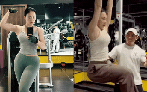Angela Phương Trinh vai đô như lực sĩ nhưng vòng 2 bé tí, HLV Phạm Văn Mách hé lộ 2 bài tập giúp eo thon